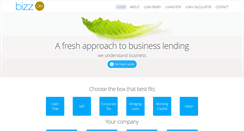 Desktop Screenshot of bizzgro.com